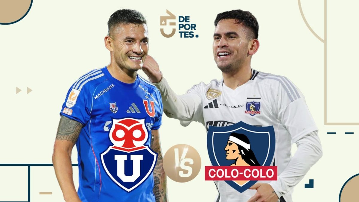 U. de Chile vs Colo Colo: Dónde ver EN VIVO y ONLINE el Superclásico ...