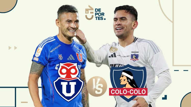 U. de Chile vs Colo Colo: Dónde ver EN VIVO y ONLINE el Superclásico del fútbol chileno
