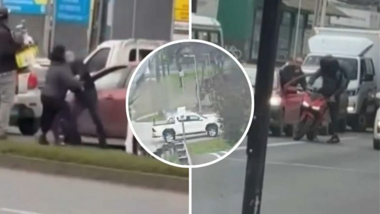 Conductor embistió y mató a motociclista tras discusión vial en Temuco: Quedó en prisión preventiva