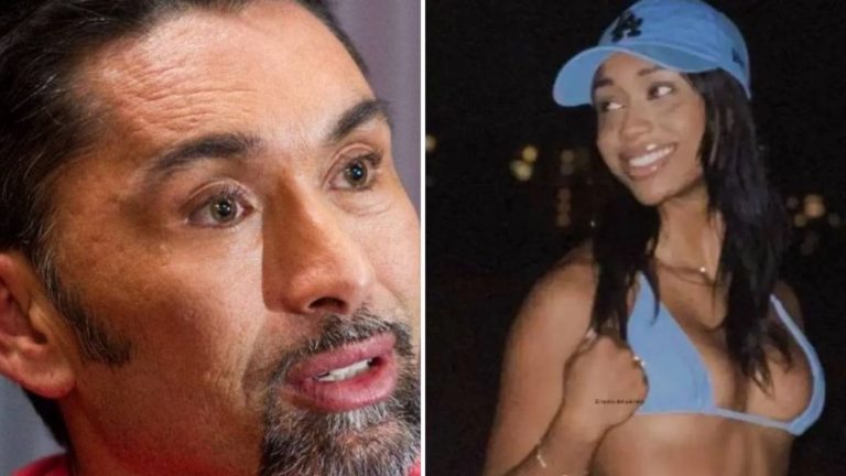 “Mi chiquitita”: Marcelo Ríos publicó imágenes de su pareja 29 años menor en redes sociales