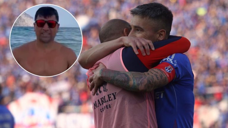 David Pizarro repite mítico festejo tras triunfo de la U sobre Colo Colo: “Hermosa mañana”