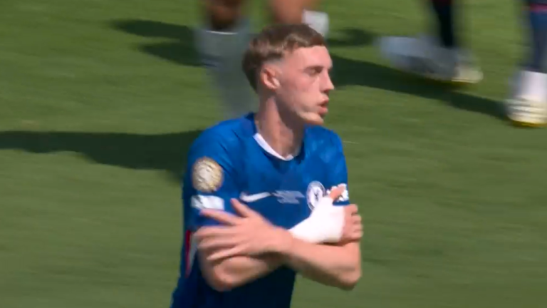 Cole Palmer desata la locura para Chelsea y abre la cuenta ante PSG en la final del Mundial de Clubes