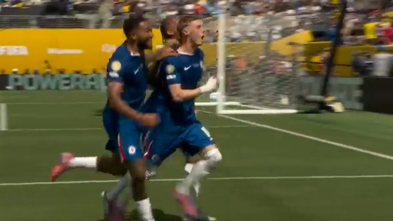 Calidad: Cole Palmer repite y aumenta la ventaja para el Chelsea ante el PSG