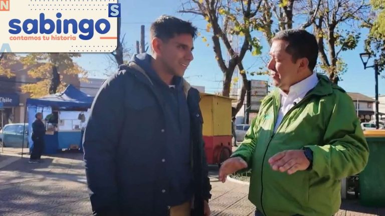 Juan Pablo Queraltó disfrutó de los encantos de Constitución | De plaza en plaza | Sabingo