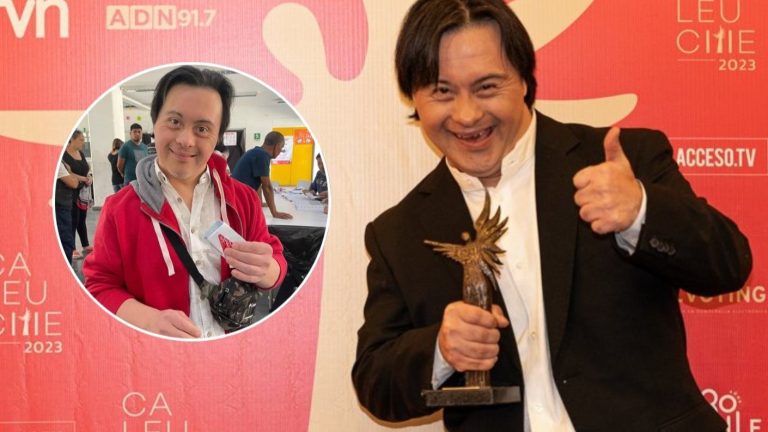 Sebastián Solorza quiere ser el primer presidente con síndrome de Down de Chile: Necesita 35 mil firmas