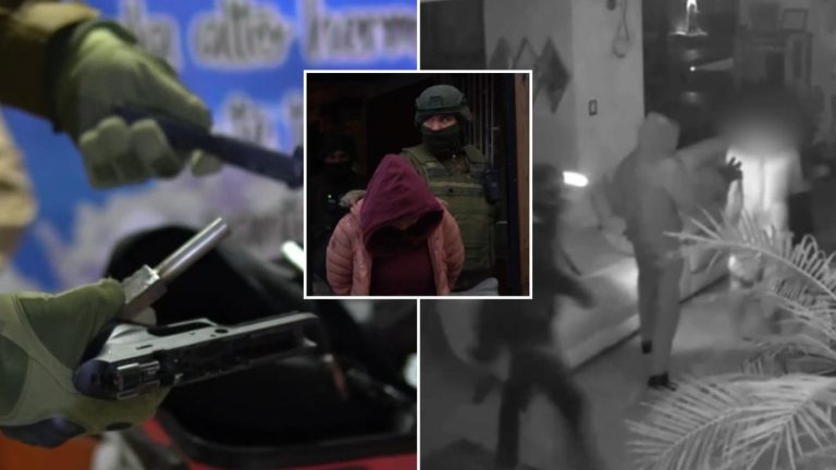 Hallan insólito “altar” en casa de delincuentes en Pirque: Este era el ritual que realizaban