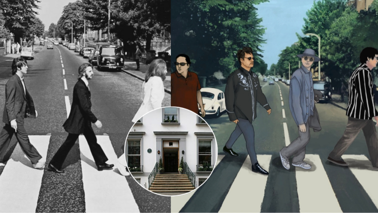 Histórico: Los Tres anuncian nuevo álbum desde Abbey Road