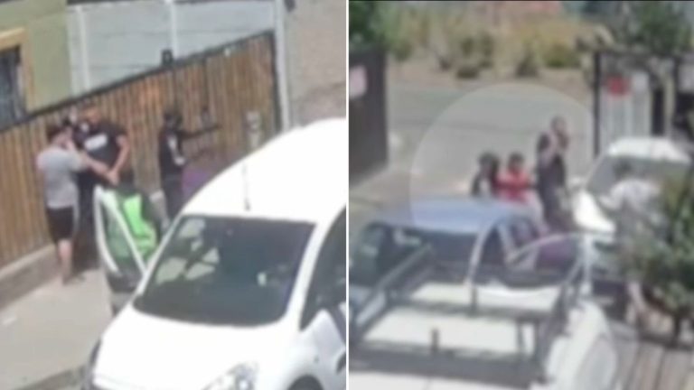 Simulaban vender autos pero asaltaban a los compradores: Video muestra violento modus operandi