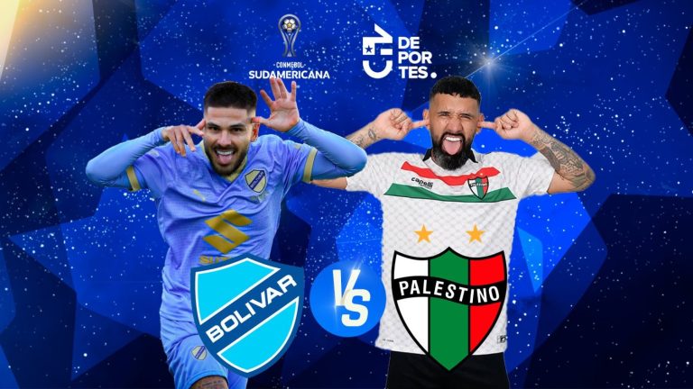 Bolívar vs Palestino: Dónde ver EN VIVO y ONLINE partido Copa Sudamericana