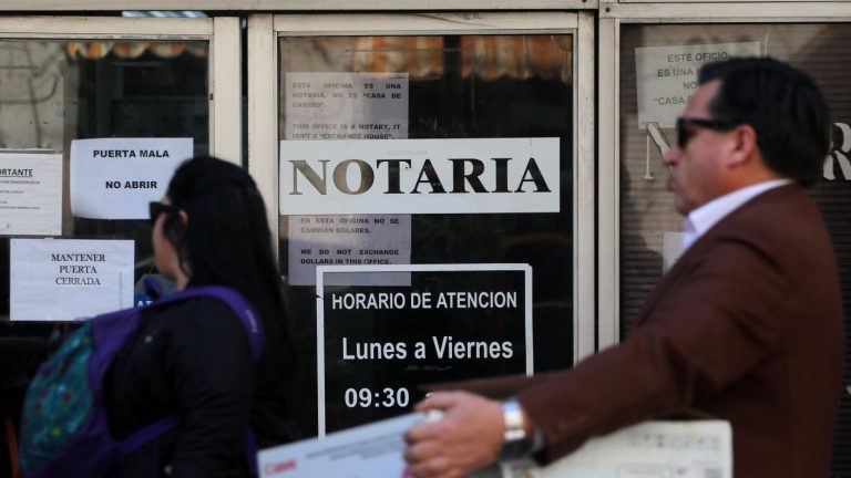 Estafan con documentos legales: Fiscalía investiga a bandas que engañan a las notarías