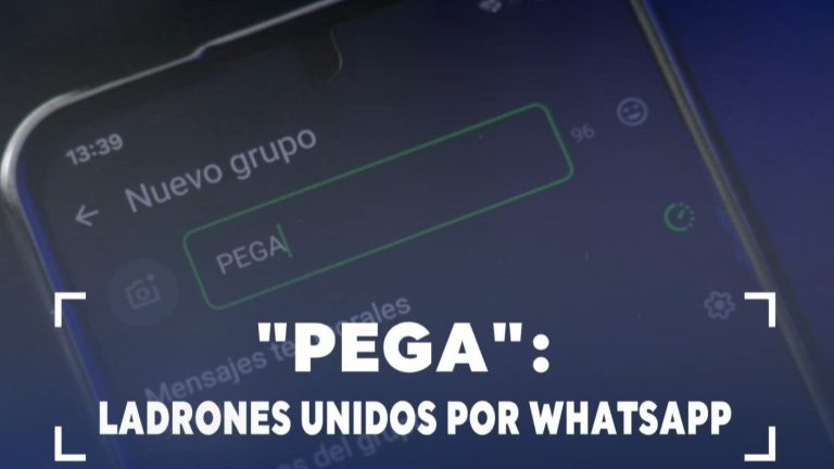 “Pega”: La historia de los delincuentes que coordinaban robos por grupos de WhatsApp