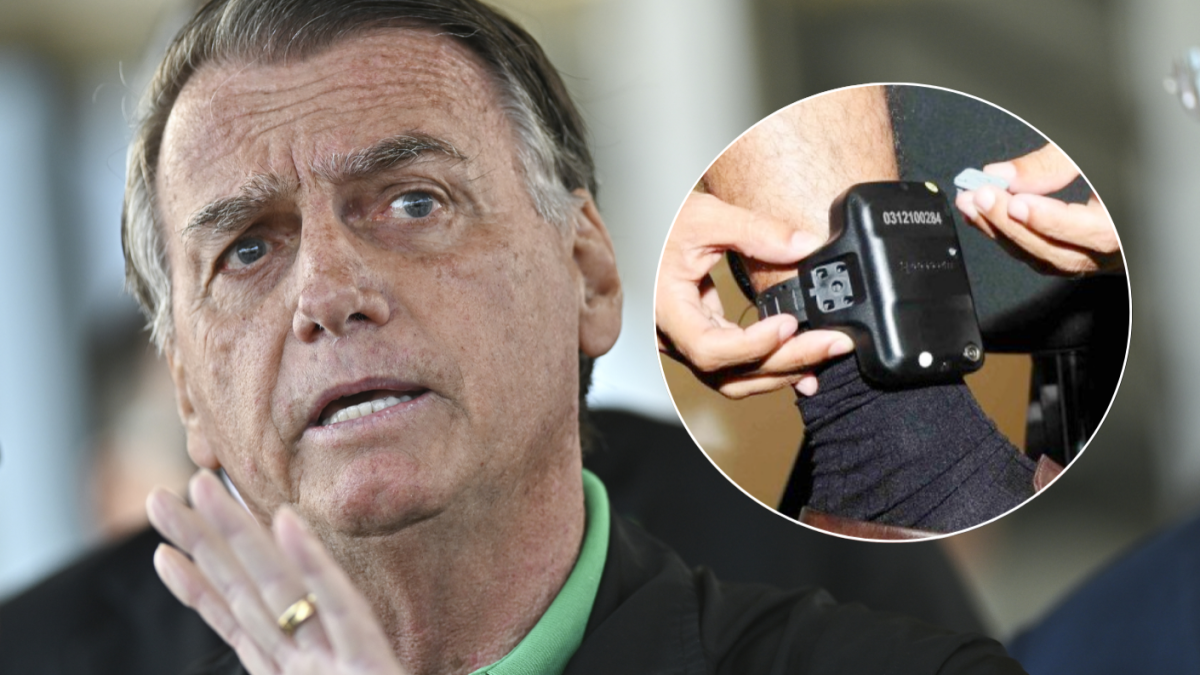 Justicia de Brasil ordena tobillera electrónica a Jair Bolsonaro por ...