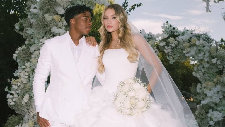 Endrick contrajo matrimonio a los 18 años: El contrato que rige la relación con su esposa