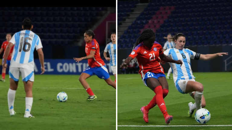 Amarga derrota para la Roja: Cayó 2-1 ante Argentina en la Copa América Femenina 2025