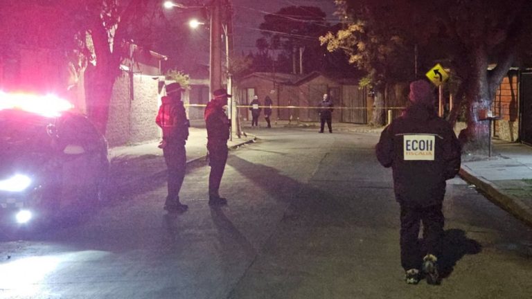 Hombre murió tras ser acribillado con al menos 13 disparos en plena vía pública en San Bernardo