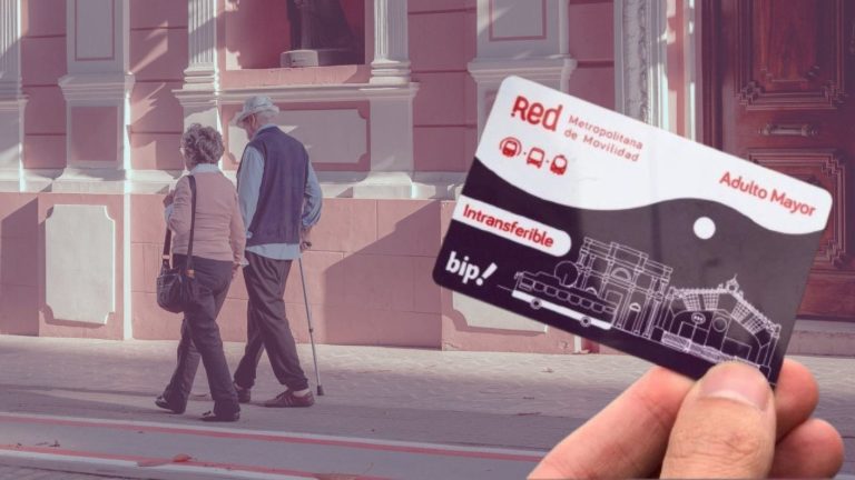 Rebaja de 50 % en transporte para adultos mayores: Revisa cómo obtener el descuento
