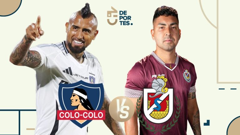 Colo Colo vs La Serena: Dónde ver en vivo y online partido Liga de Primera
