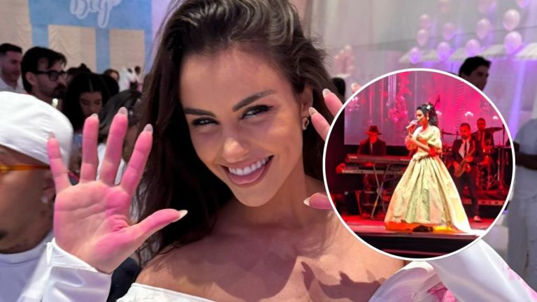 VIDEO | Emilia Dides sorprendió con insólito 