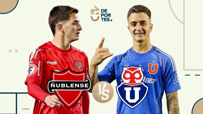 Ñublense vs U. de Chile: Cómo ver ONLINE y EN VIVO el partido por Campeonato Nacional