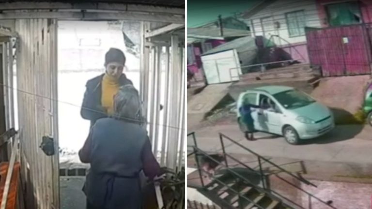 Adulta mayor de 92 años sufrió robo en Lota: Asaltante le pidió agua para luego asaltarla