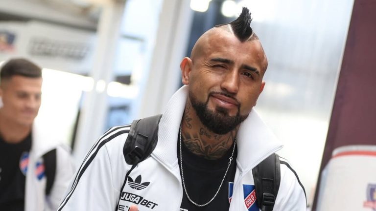 Ilusionado: La publicación de Arturo Vidal minutos después de empate de la U ante Ñublense