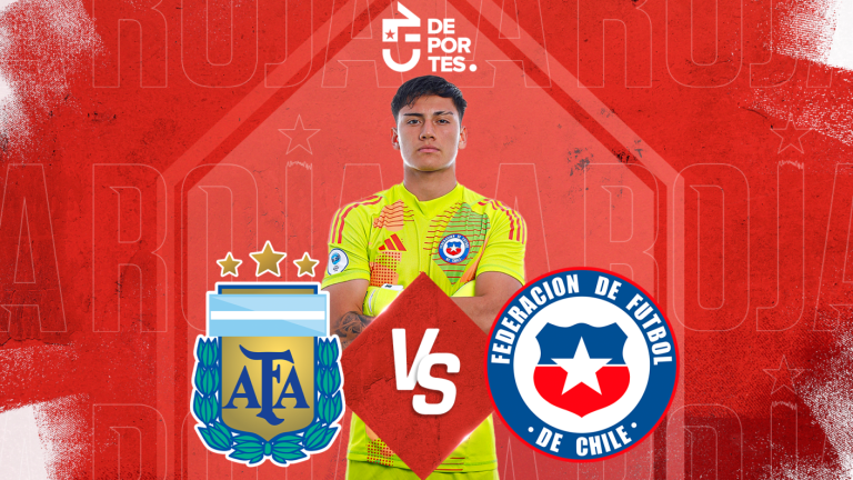 Chile vs Argentina: Hora y dónde ver EN VIVO el partido por Torneo Sub 20 de L’Alcudia