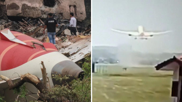El último diálogo de pilotos antes de tragedia aérea en India: “Hazlo ahora o moriremos”