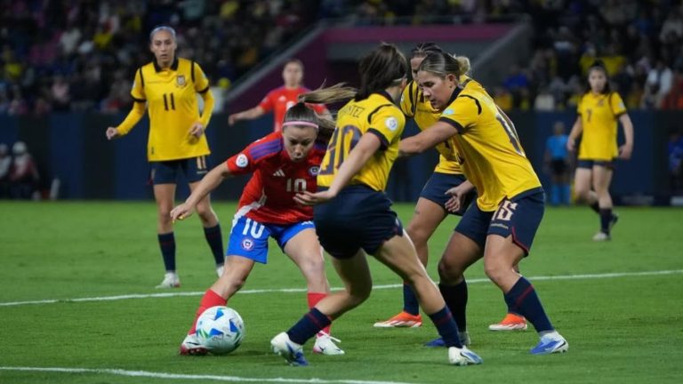 ¡Con un golazo de Keefe! Chile sumó valioso triunfo frente a Ecuador en la Copa América Femenina 2025