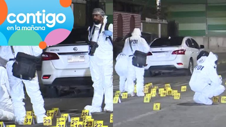 Sujeto falleció tras balacera con más de 70 disparos en La Granja: Víctima pertenecería a banda criminal