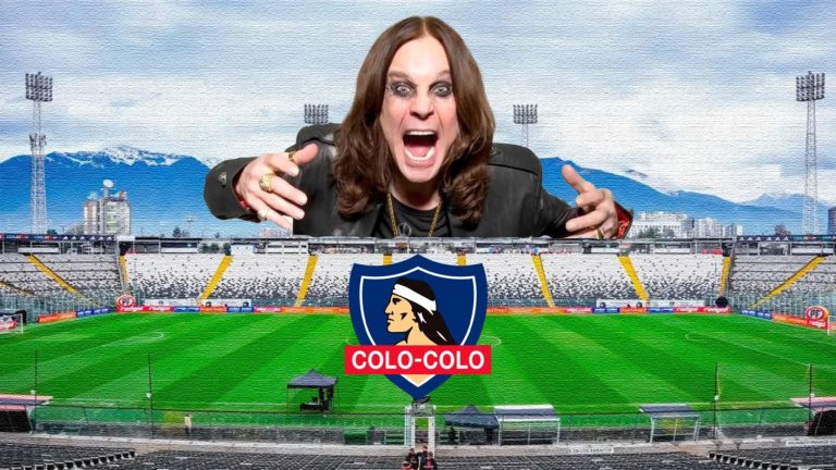 Creer o reventar: La “ayuda” que Ozzy Osbourne le dio a Colo Colo en plena mala racha