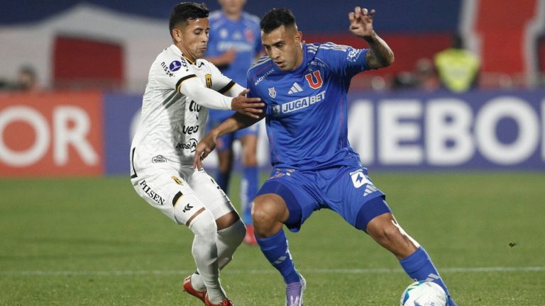 Experiencia y polémicas: El árbitro que dirigirá la revancha entre la U y Guaraní por Sudamericana