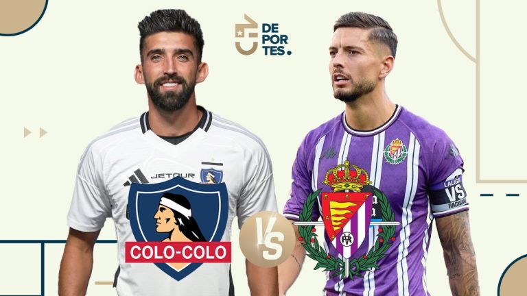 Colo Colo vs Valladolid: Dónde ver EN VIVO y ONLINE partido amistoso del Cacique
