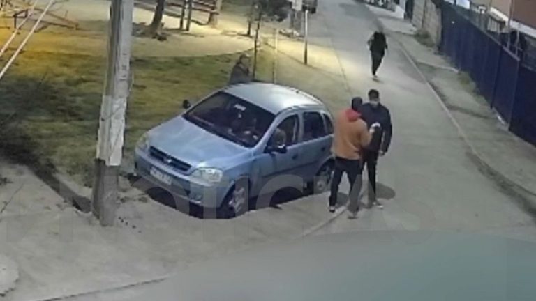 VIDEO EXCLUSIVO | Captan momento en que padre fue asesinado a balazos frente a su hijo en Rancagua