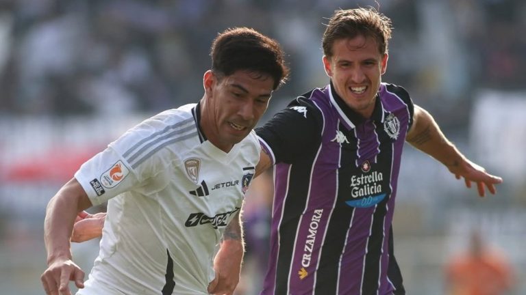 Valladolid aprovecha los errores y se impone a Colo Colo en amistoso conmemorativo del Centenario
