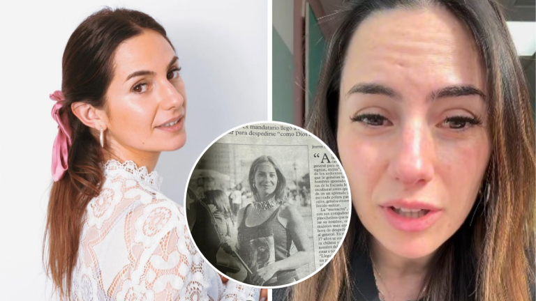 Rosario Bravo rompió el silencio sobre la supuesta foto suya en el funeral de Pinochet