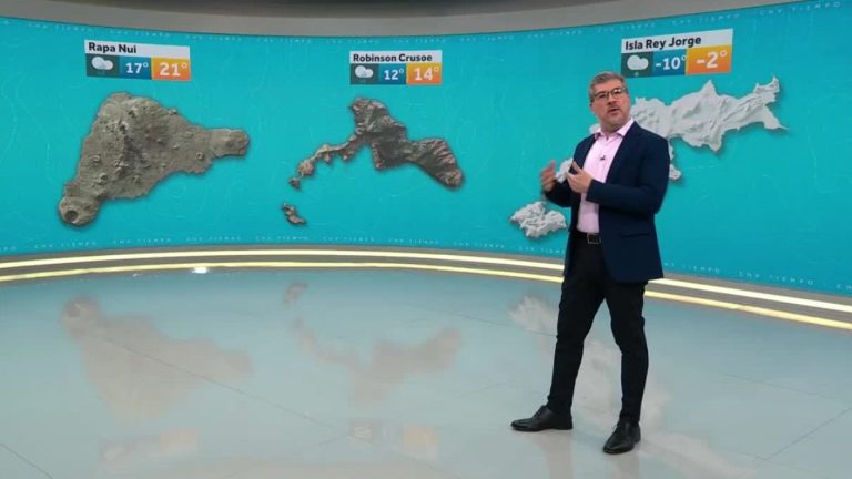 ¡El invierno se hará notar! El pronóstico del tiempo para este jueves 24 de julio