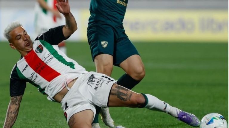 Eliminados y goleados: Palestino volvió a caer 3-0 ante Bolívar y quedó fuera de la Copa Sudamericana