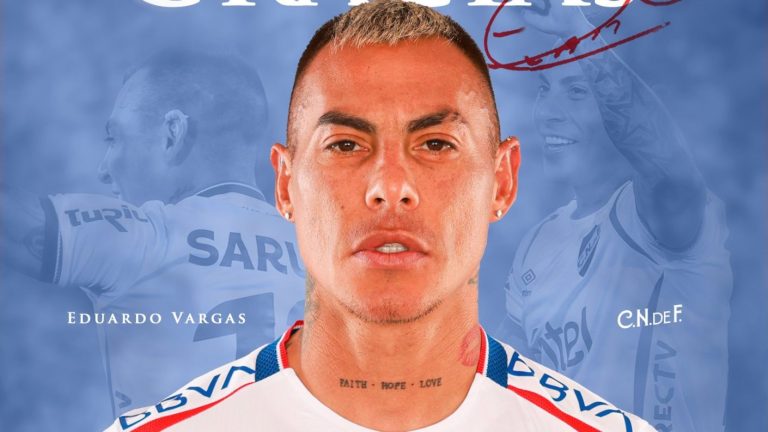 Ciclo terminado: Nacional confirma la salida de Eduardo Vargas a 6 meses de su arribo