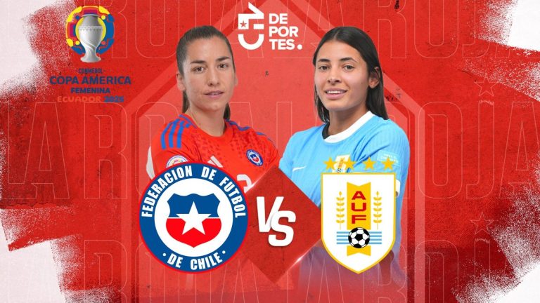 Chile vs Uruguay: Cómo ver ONLINE y EN VIVO el partido por la Copa América Femenina