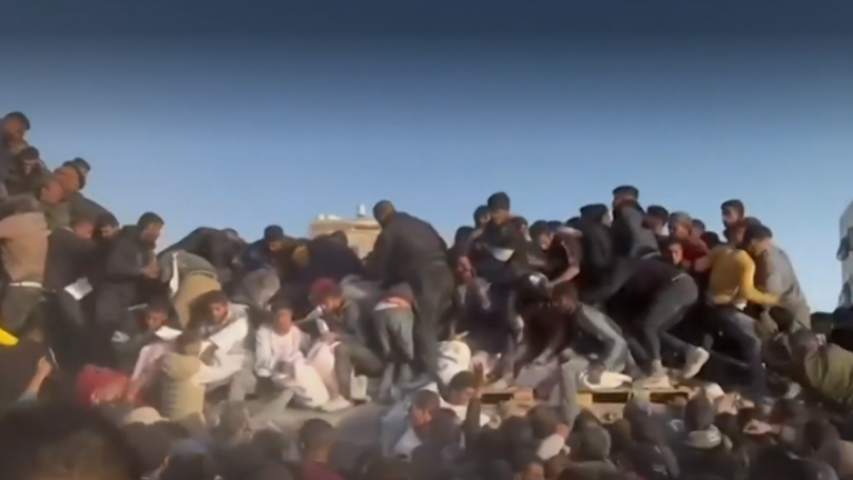 Imágenes dramáticas: Hambruna masiva se apodera de habitantes de Gaza