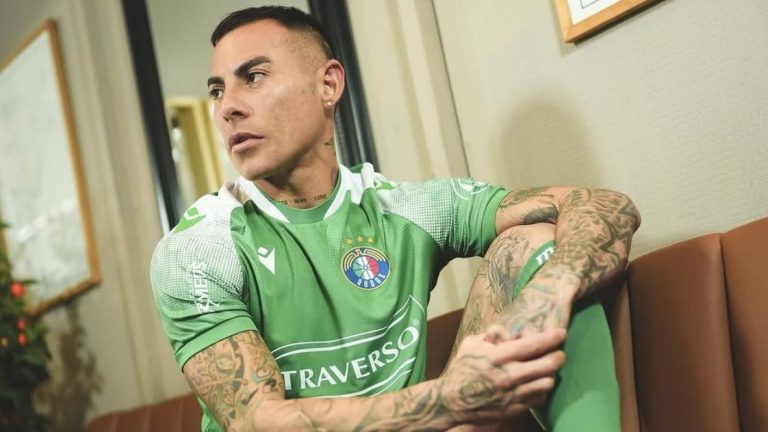 Eduardo Vargas manda un recado a la U tras ser presentado en Audax Italiano: “Respeto”