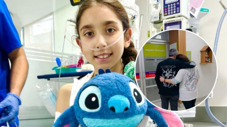 “Viene lo más difícil”: Niña de 9 años que era prioridad nacional recibió trasplante de corazón