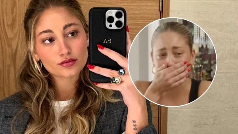 “No paraba de llorar”: Florencia Araneda debió ser contenida por su padre tras confuso incidente