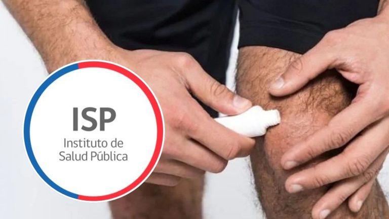 Por “partícula extraña”: ISP emite ALERTA y ordena retirar del mercado antiinflamatorio tópico