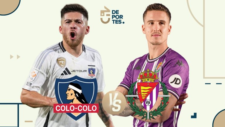 Colo Colo vs Valladolid: Dónde ver EN VIVO y ONLINE partido amistoso de revancha del Cacique