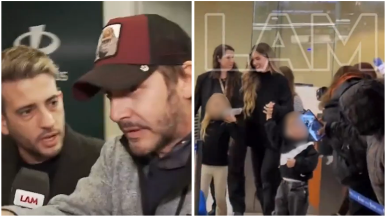 China Suárez viajó a Turquía junto a sus hijos y así reaccionó Benjamín Vicuña: “Es una pena”