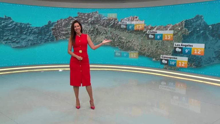 ¡Nubosidad y alerta de lluvia! El pronóstico del tiempo para este lunes 28 de julio