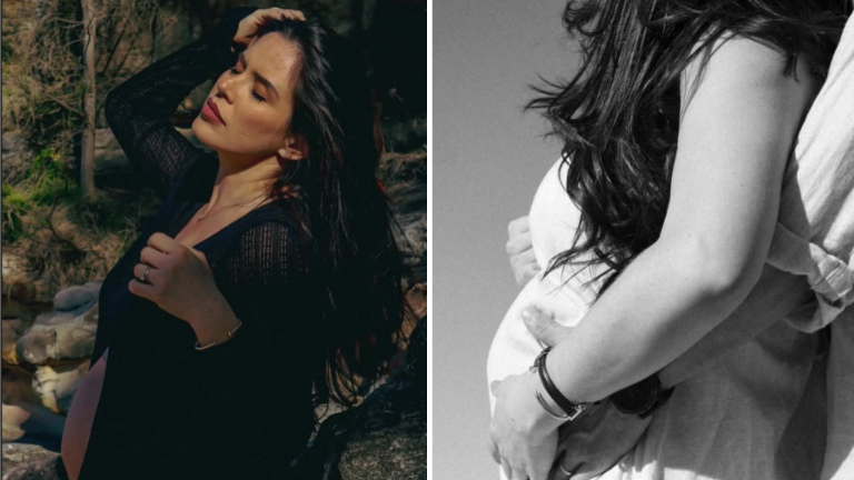 FOTOS | Angie Alvarado conmovió a sus seguidores al revelar el sexo de su primer hijo