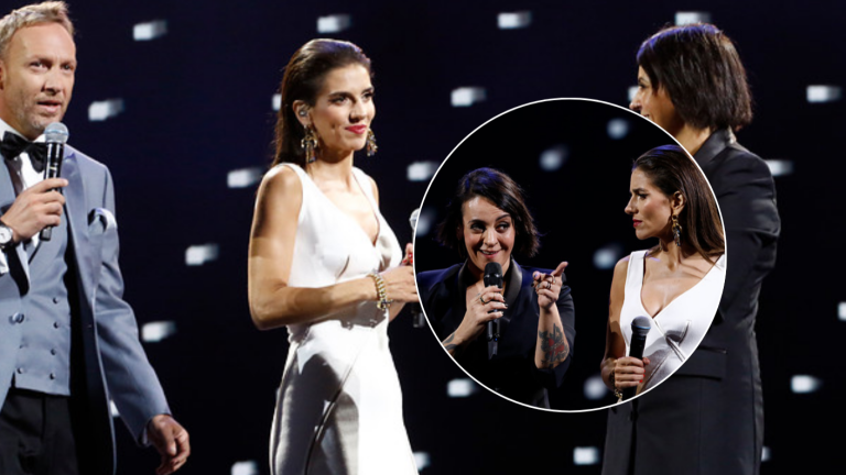 “La agarro y le digo…”: María Luisa Godoy arrepentida por sus palabras a Jani Dueñas en Viña