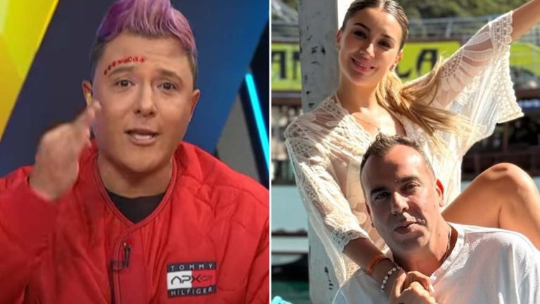 Sergio Rojas increpó a Camila Andrade tras amenaza de querella: “Preocúpate, chiquitita, de...”